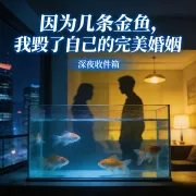 因为几条金鱼，我毁了自己的完美婚姻