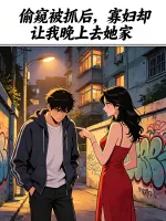 偷窥被抓后,寡妇却让我晚上去她家